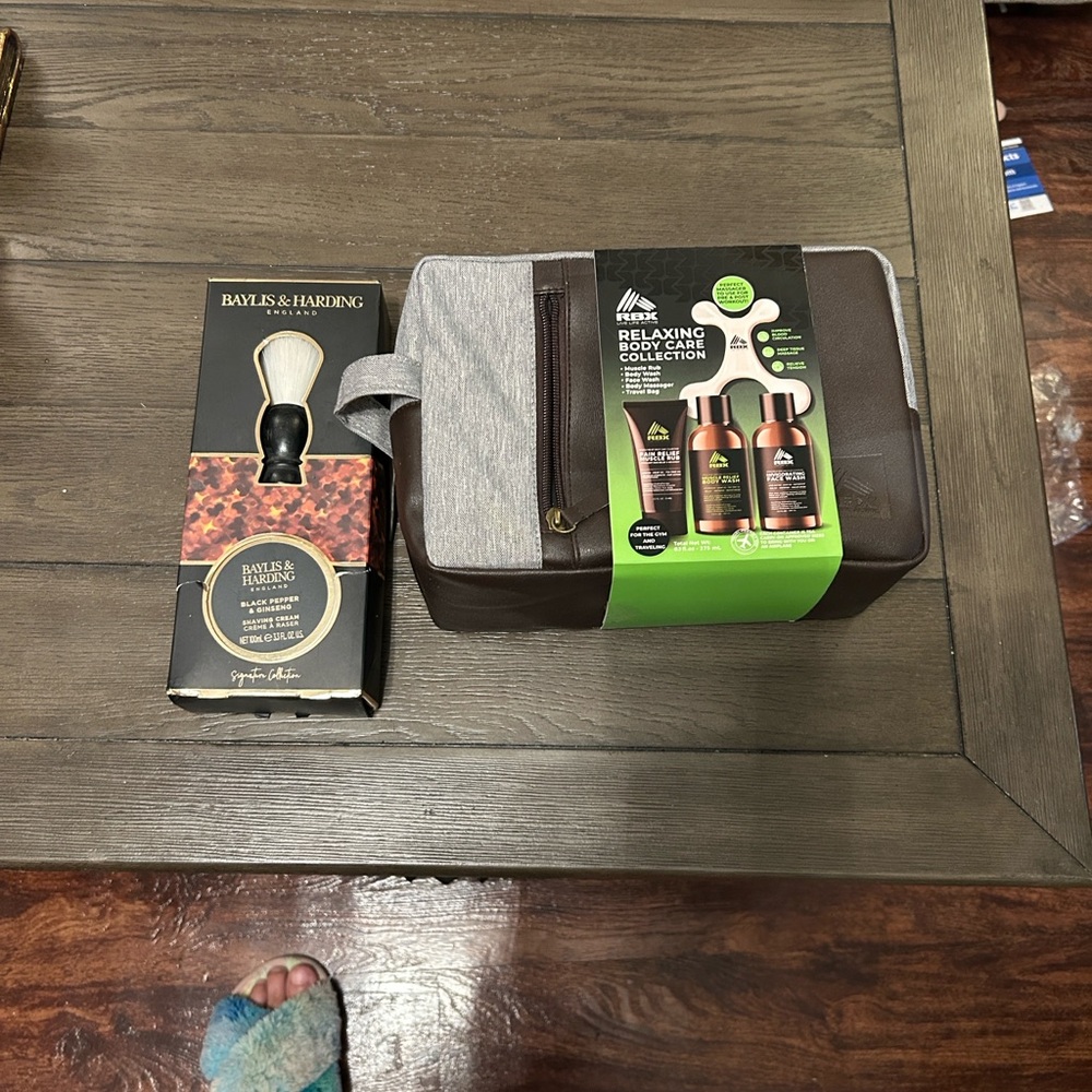 New Baylis & Harding Shaving Set and RBX  Body Care Collection